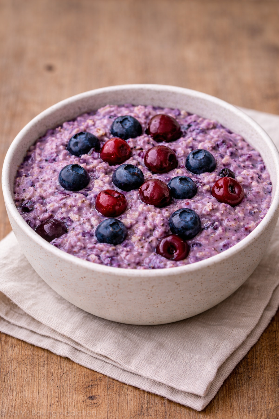 Healthy salmon recipe