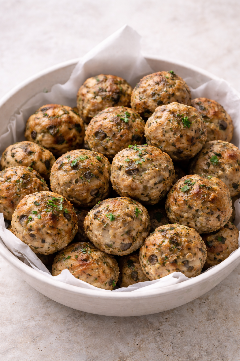 Healthy parfait recipe