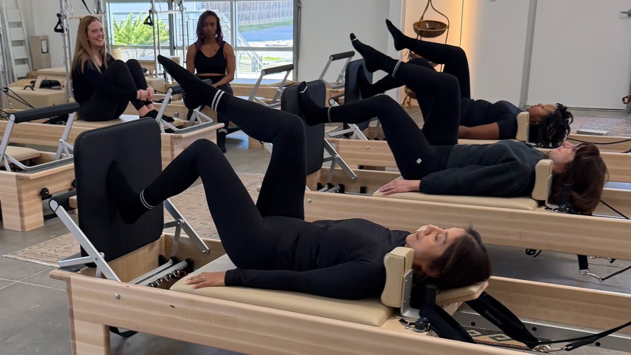 A SIMPLE WAY TO START PILATES at ALIGN Sawyer Yards