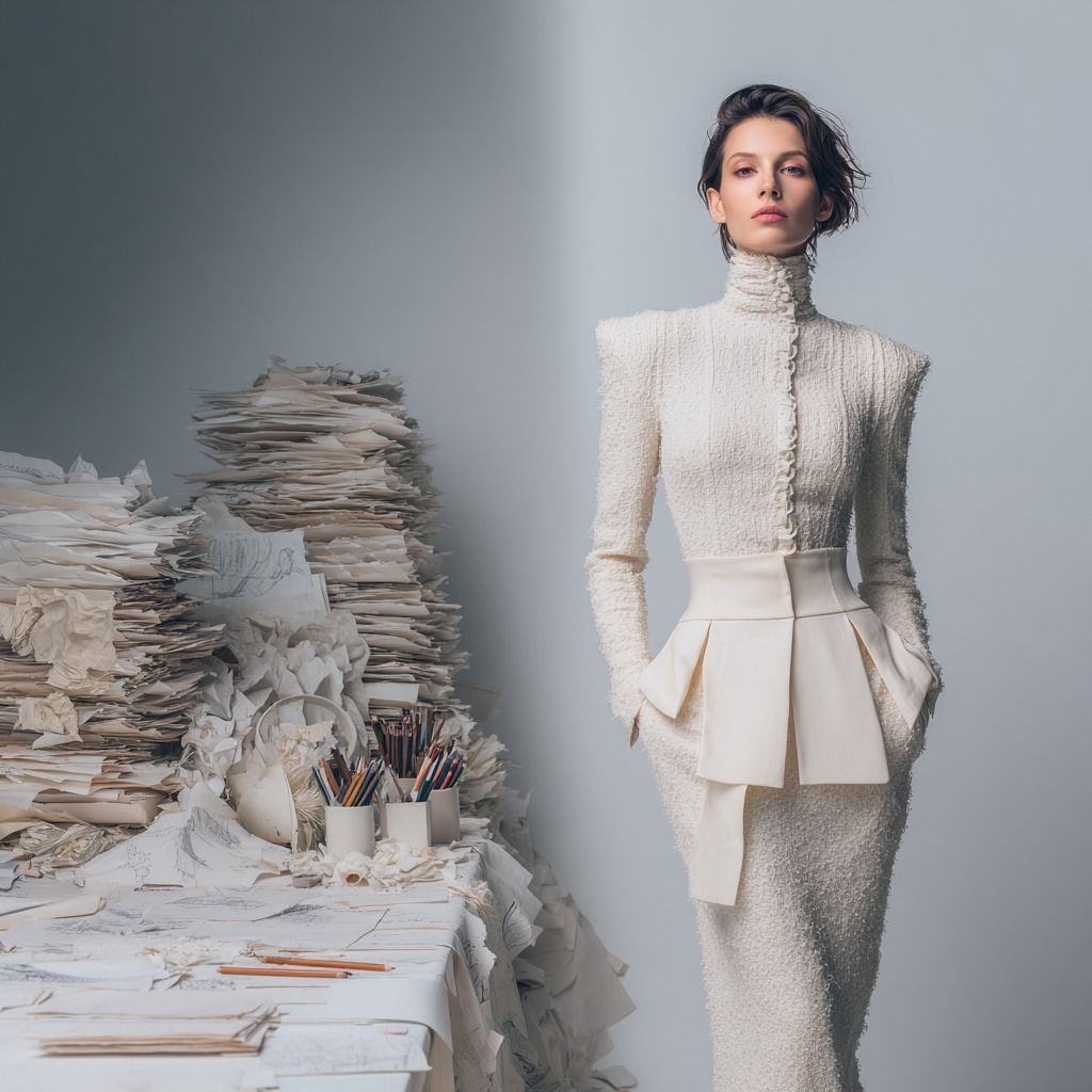 Анна Соло за рабочим столом: эксперт по ИИ и визуализации опыта