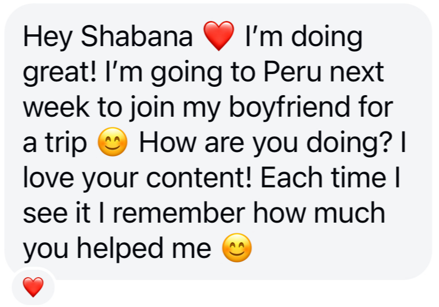 Client testimonial 16