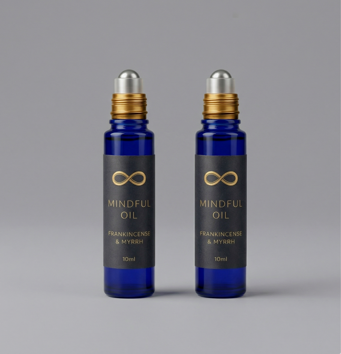 2 bottles of mindful oil