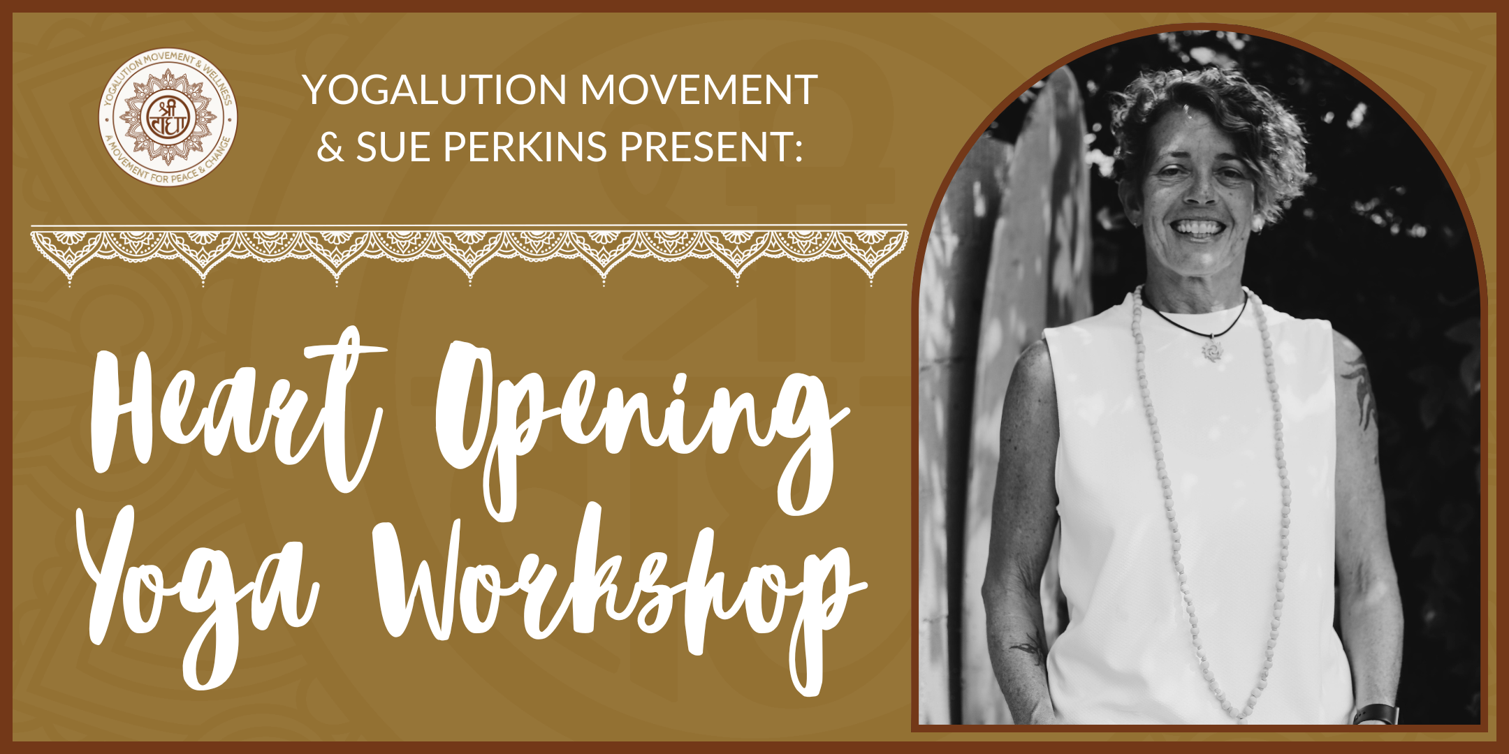 Yogalution Movement Event Flyer Details