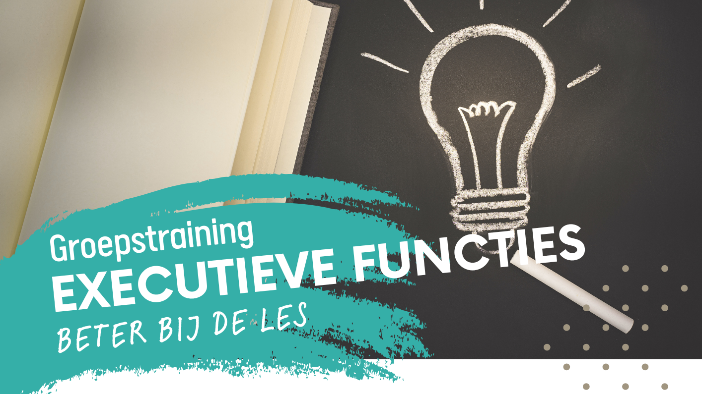 Executieve functies - beter bij de les groepstraining