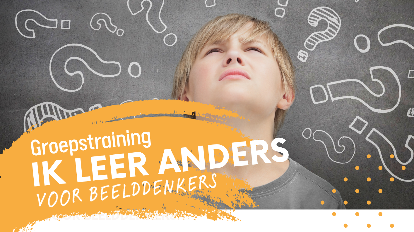 Ik leer anders - beelddenk groepstraining