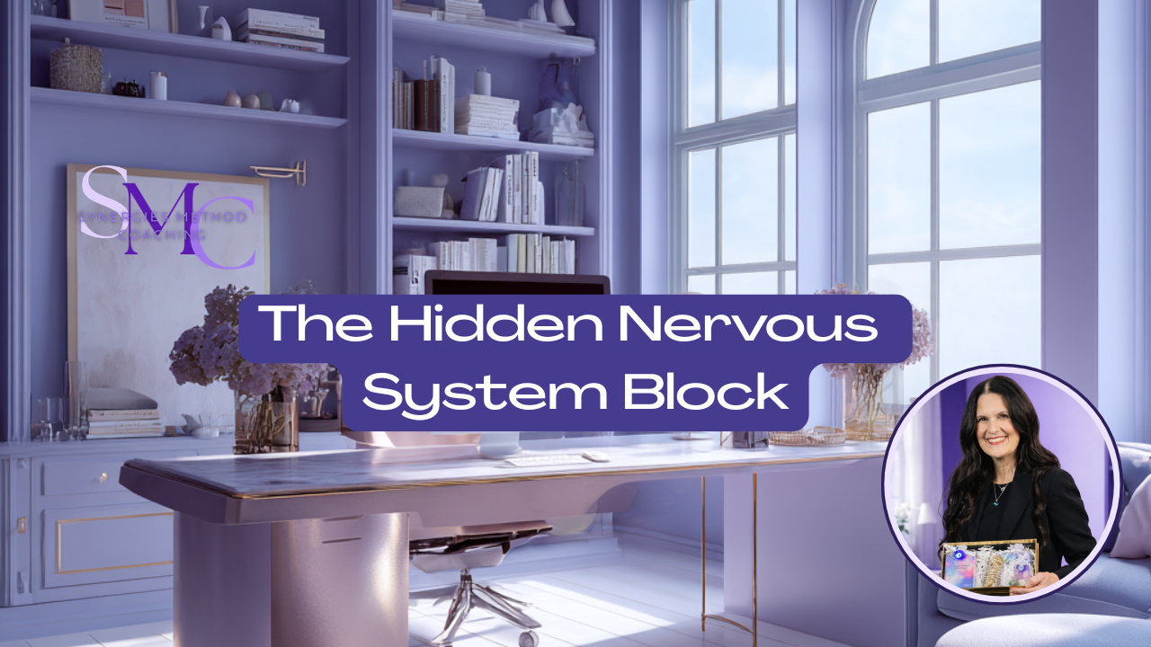 Synergies Method Coaching RESET℠ Workshop: The Hidden Nervous System Block