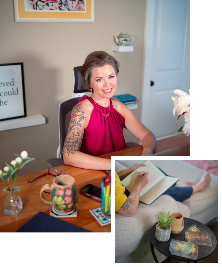 Angela Mascenik speaking honestly about the time it takes for meaningful change in women’s relationship with alcohol