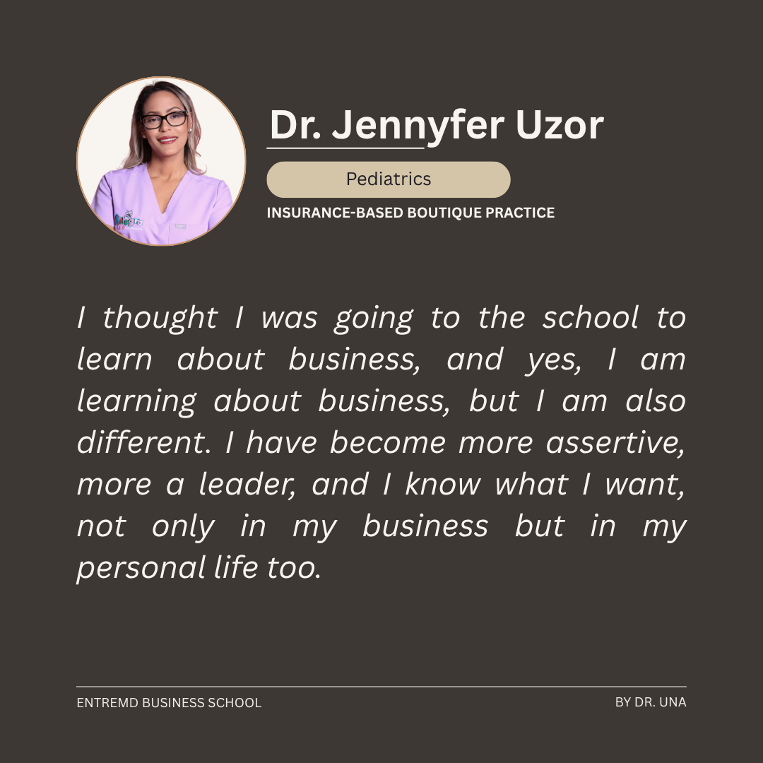 Dr. Karen Kaufman, Allergy & Immunology, EntreMD Business School, EBS, Physician, Entrepreneur