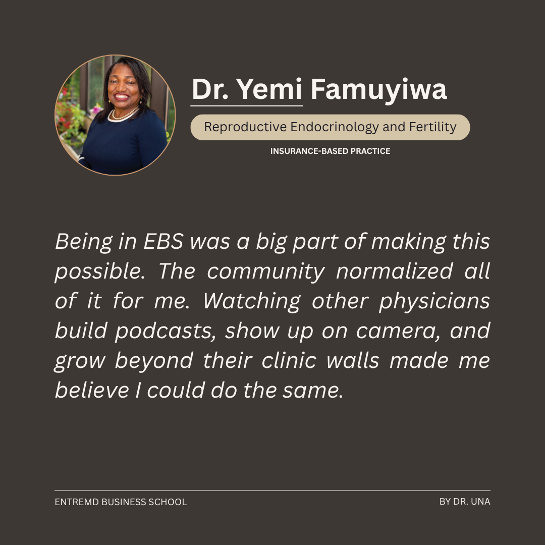 Dr. Jennyfer Uzor, Pediatrics, EntreMD Business School, EBS, Physician, Entrepreneur