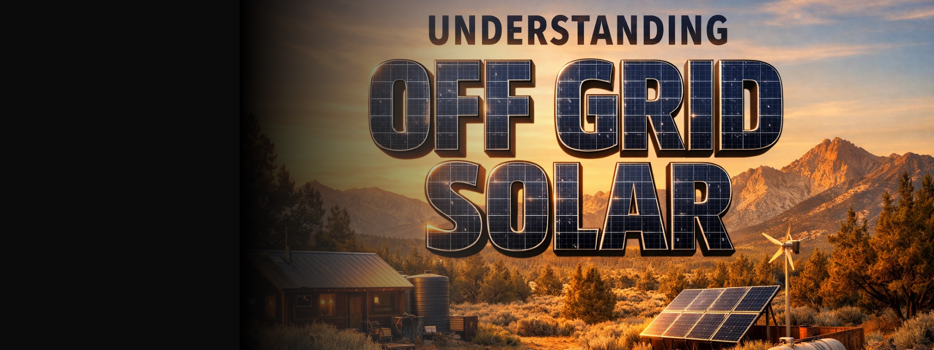 Off Grid Solar — 7 Kin Homestead