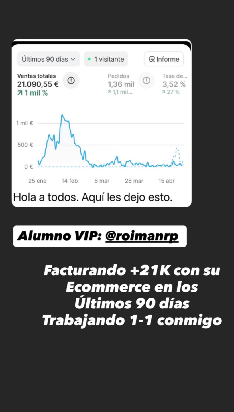 Testimonio alumno