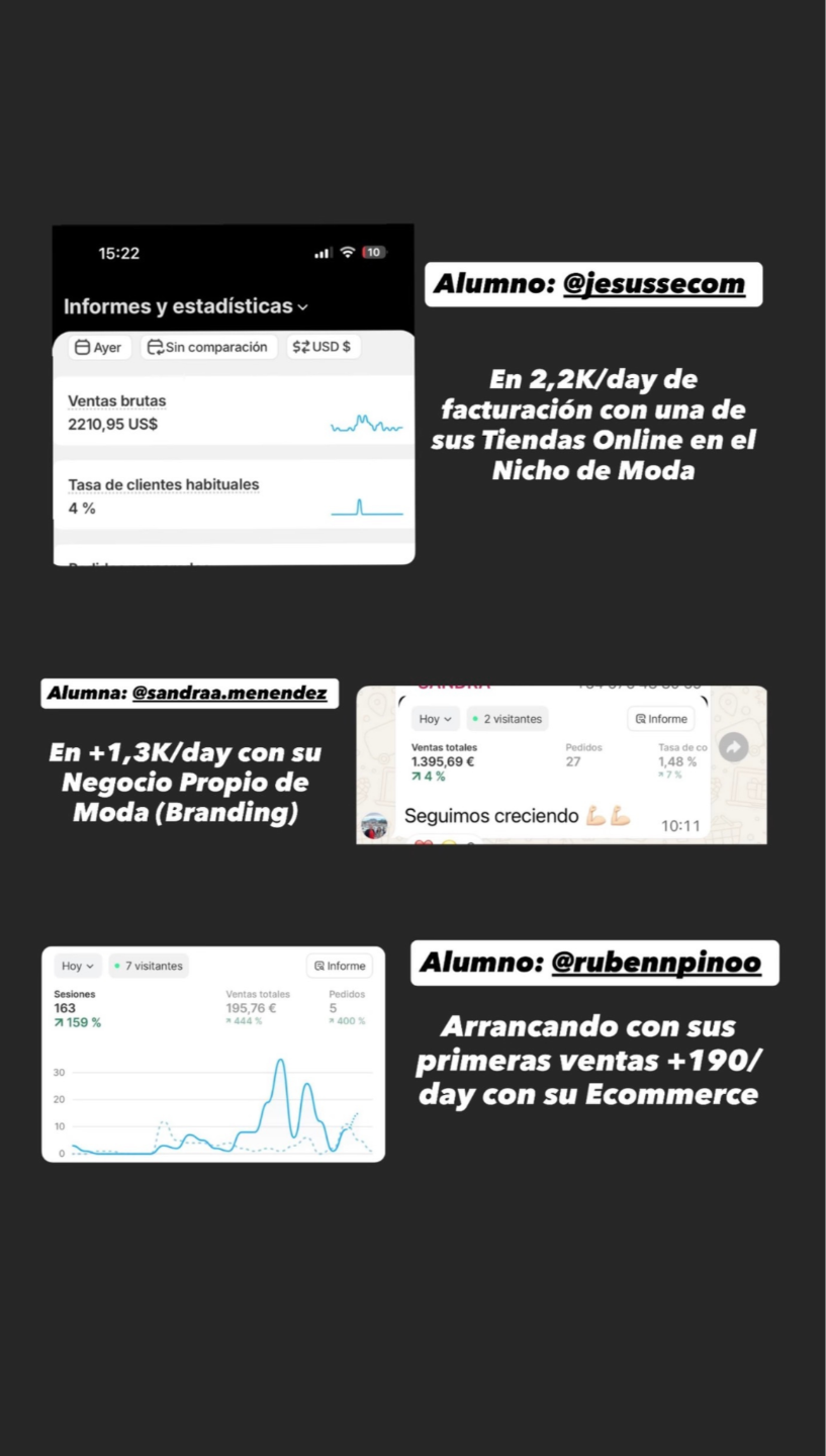 Testimonio alumno