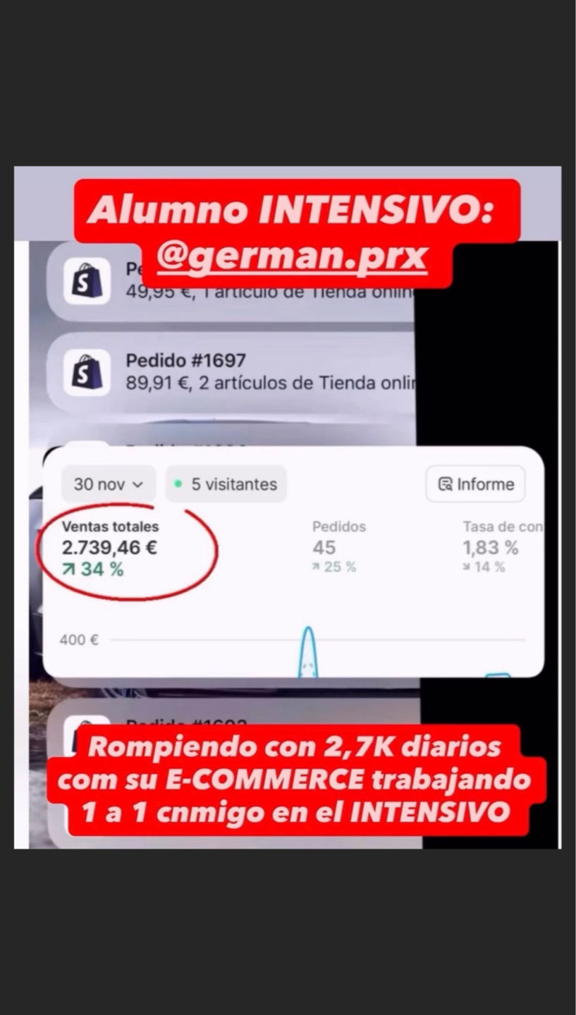 Testimonio alumno