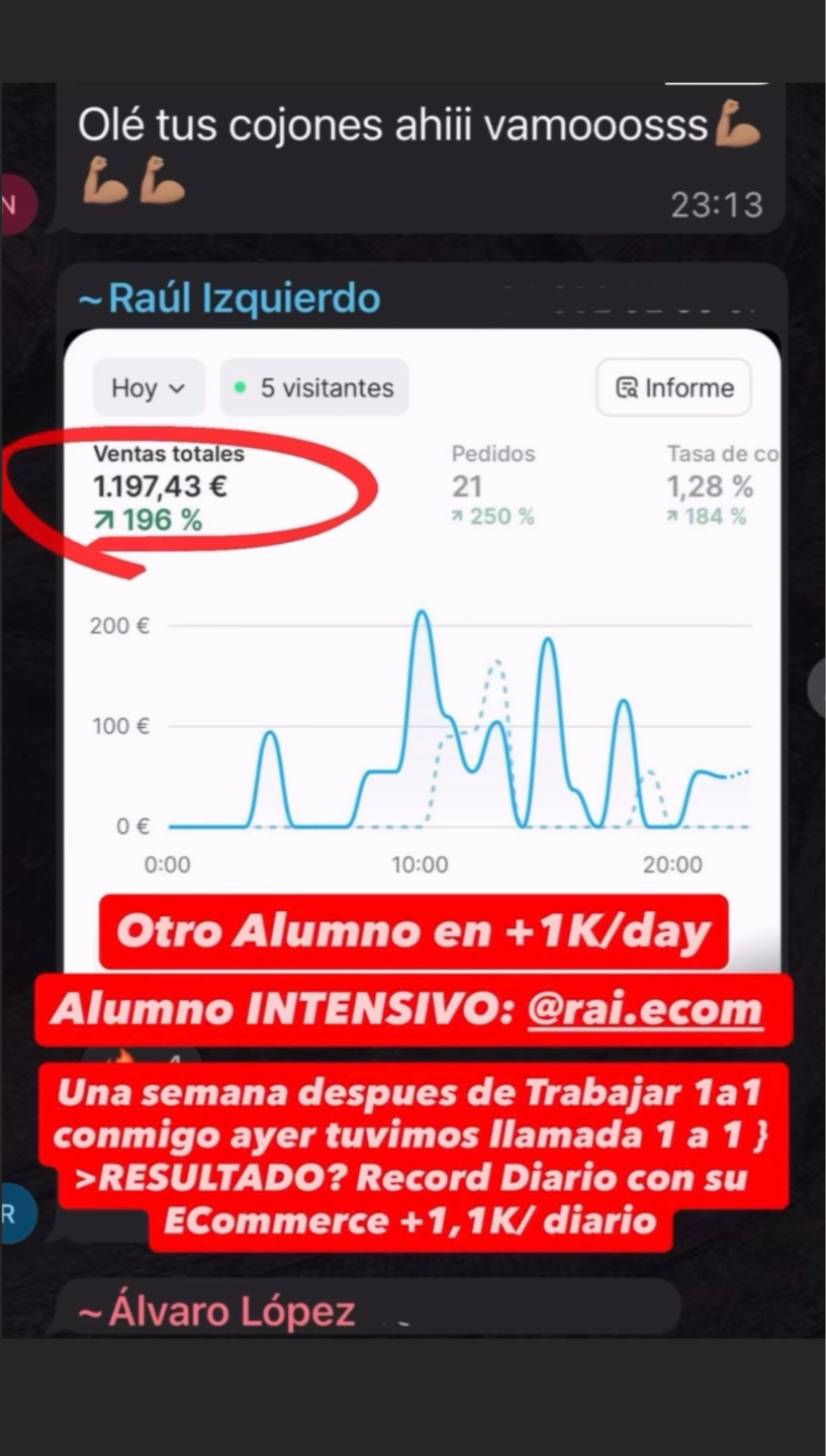 Testimonio alumno
