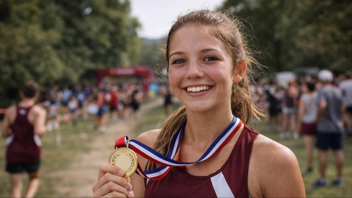 High school student creating a brag sheet for scholarships and recommendation letters