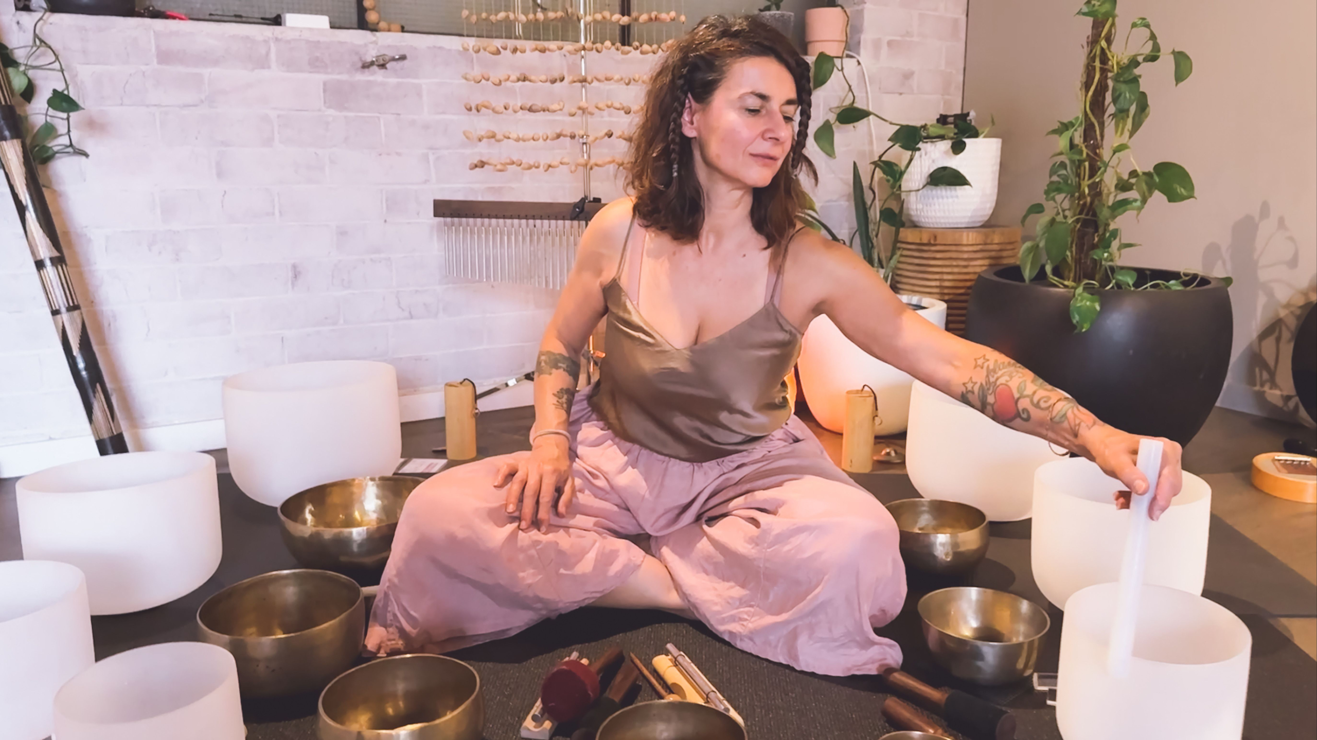 Susan Alexopoulos - Sound Healing in Melbourne