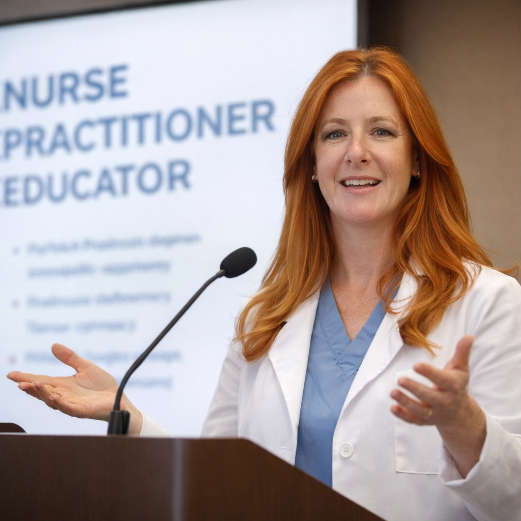 Dr. Sheri Erwin teaching