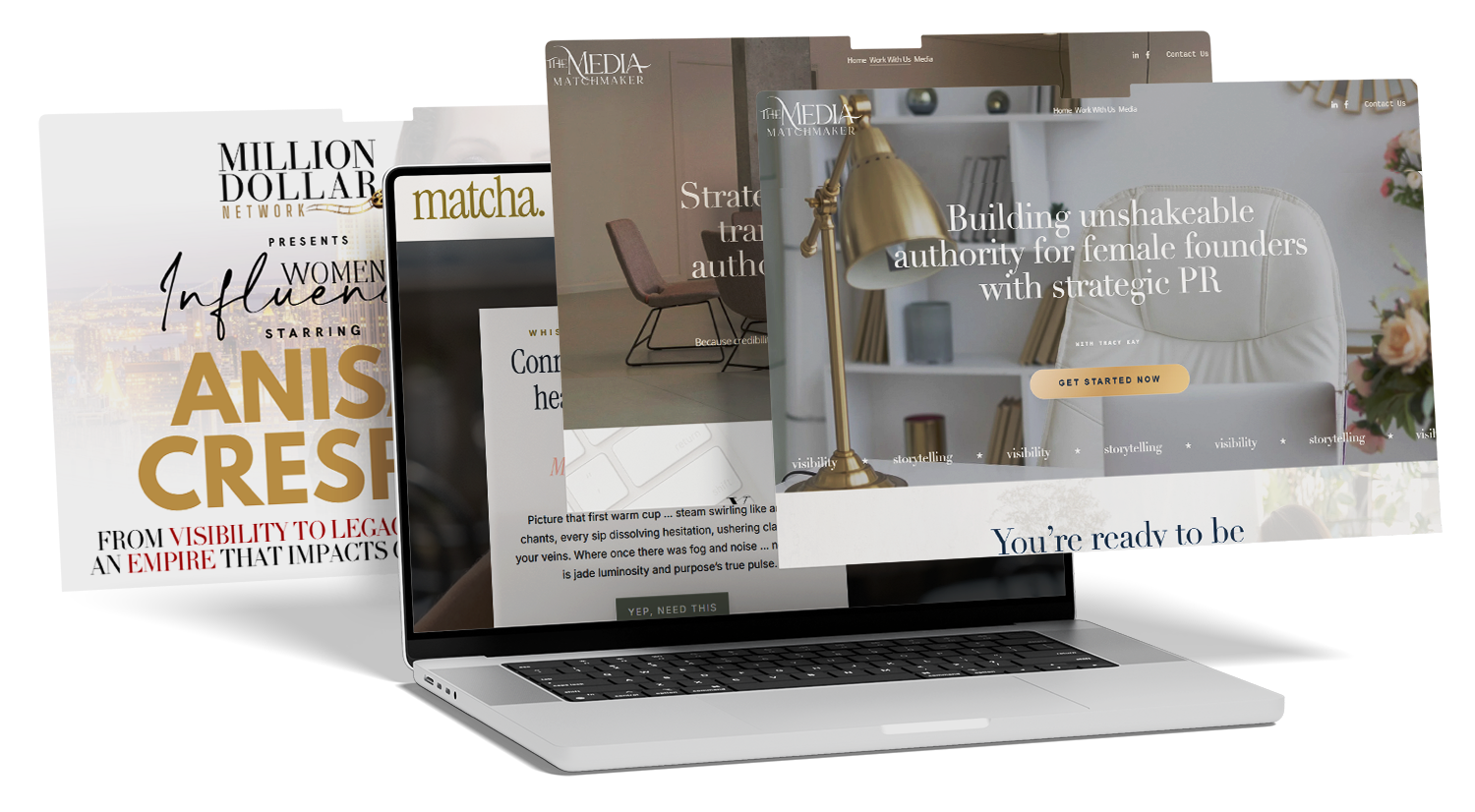 Creative brand imagery