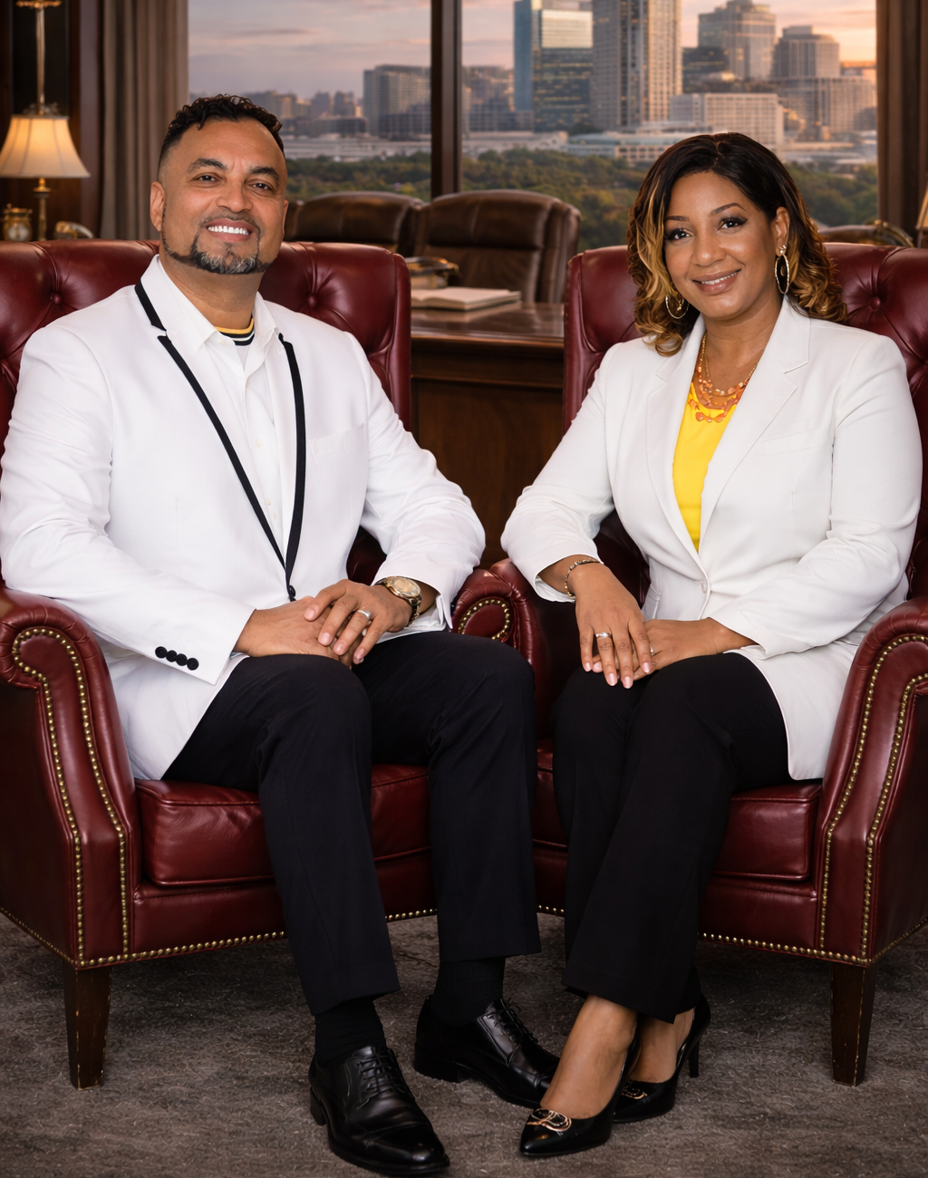 Pastor Tunisia J. L. Patel and Kamlesh K. Patel