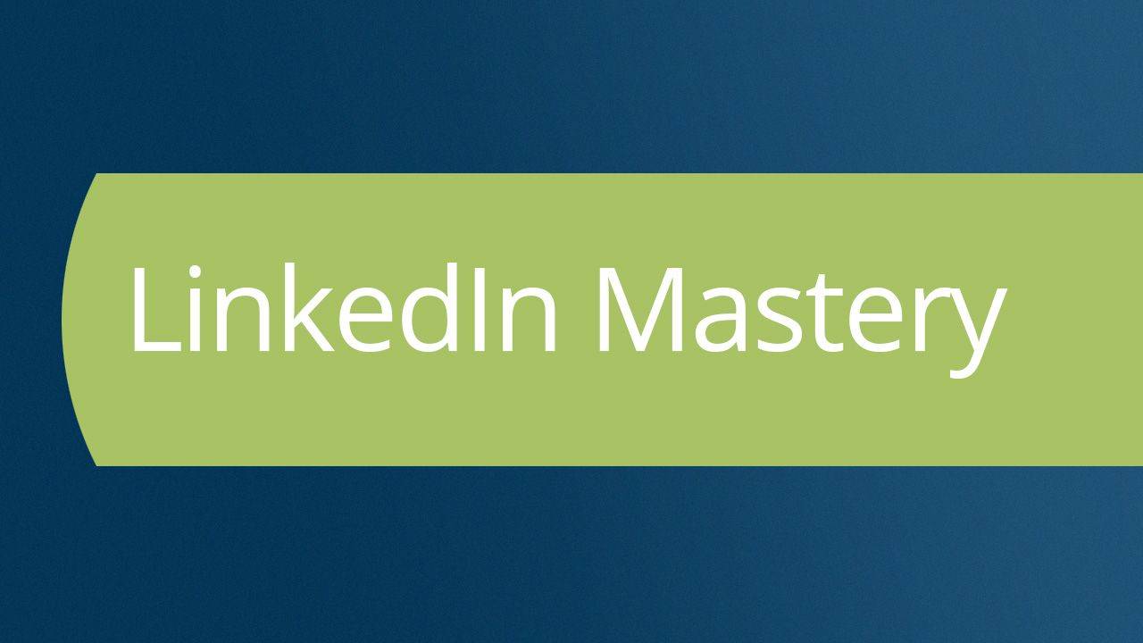product cover LinkedIn Mastery