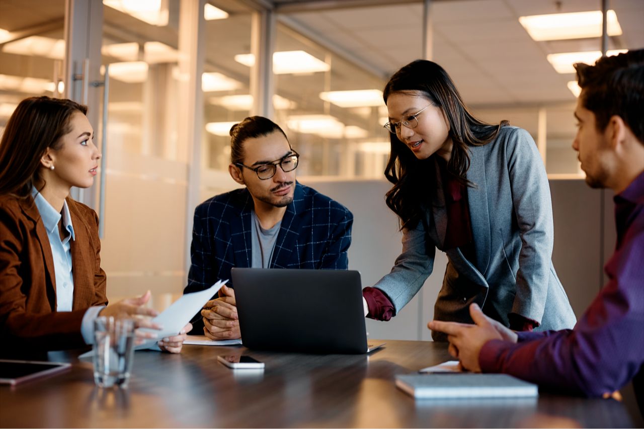 Leadership Team Discussion