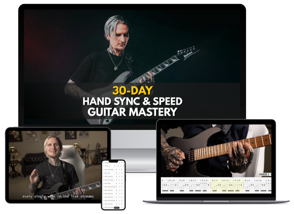Bernth 30-Day Hand Sync & Speed Training