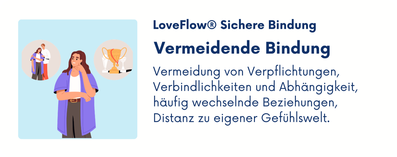 Vermeidender Bindungsstil & Bindungsangst