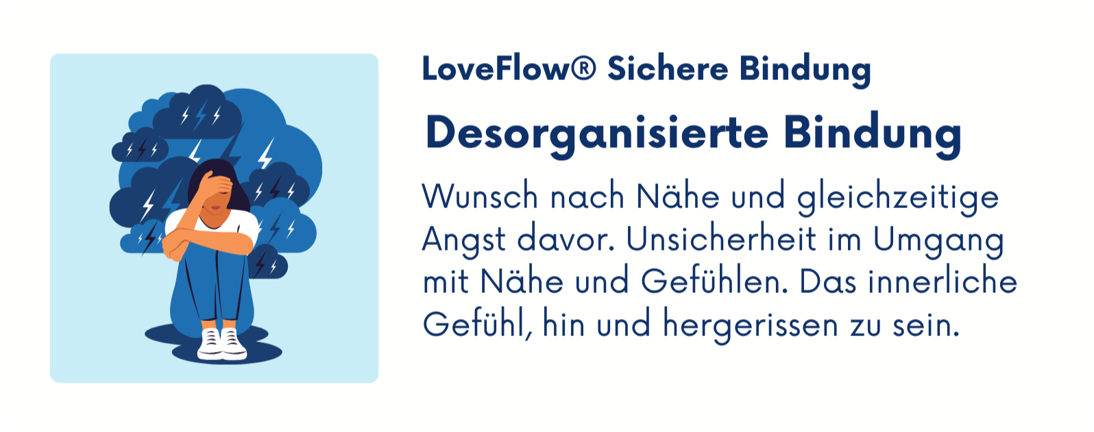 Innere Zerrissenheit & desorganisierter Bindungsstil