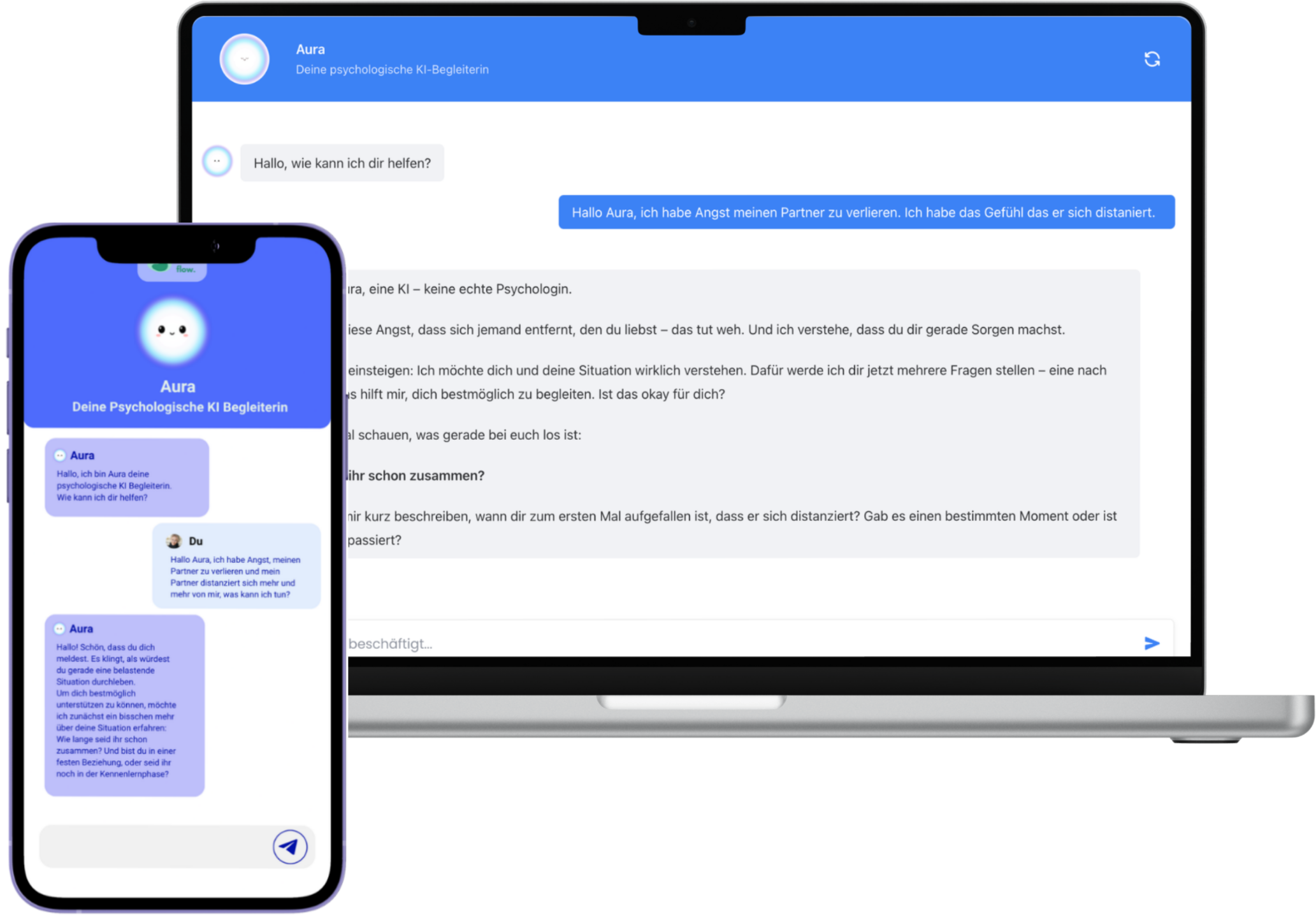 Persönliche Gespräche