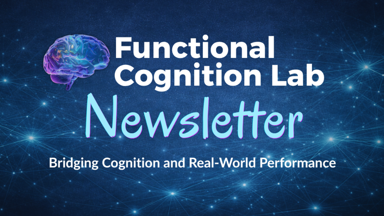 Functional Cognition Lab, powered by Buffalo Occupational Therapy