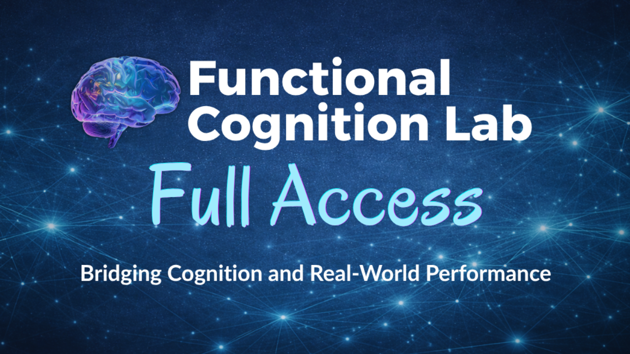 Functional Cognition Lab, powered by Buffalo Occupational Therapy