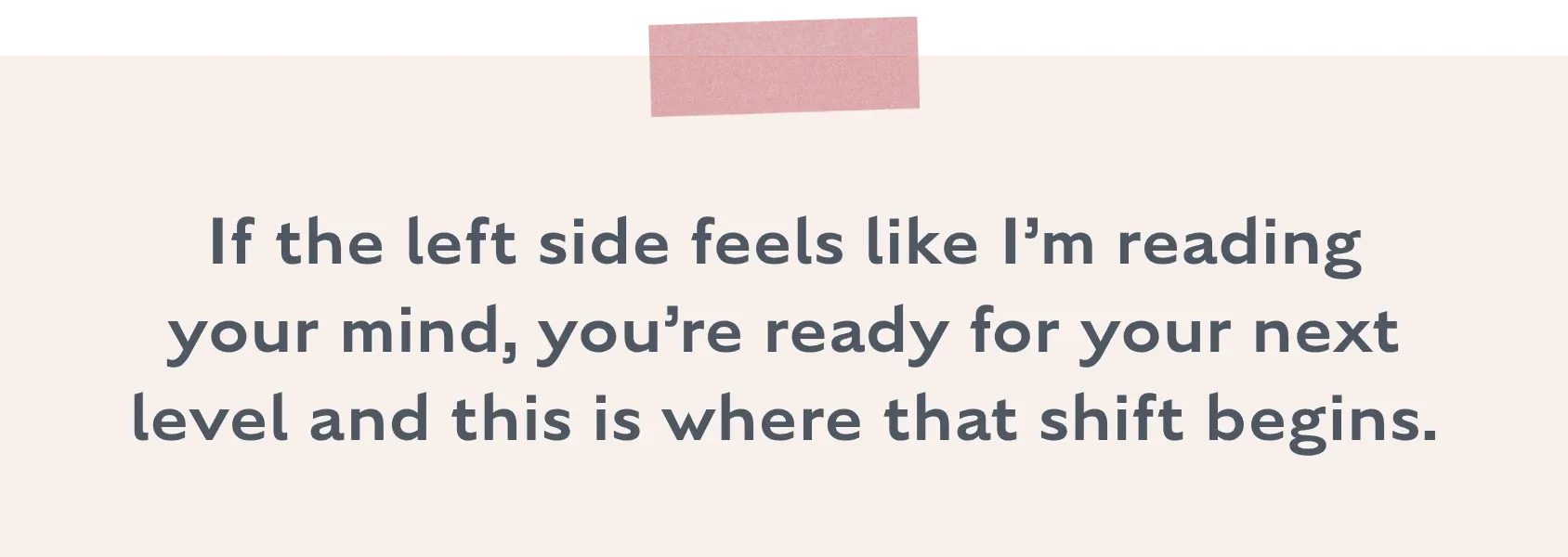Breakthroughs Made Simple™ 15-week capacity recalibration program for growth-driven women in business, featuring founder portrait and invitation to build sustainable traction without pushing harder.