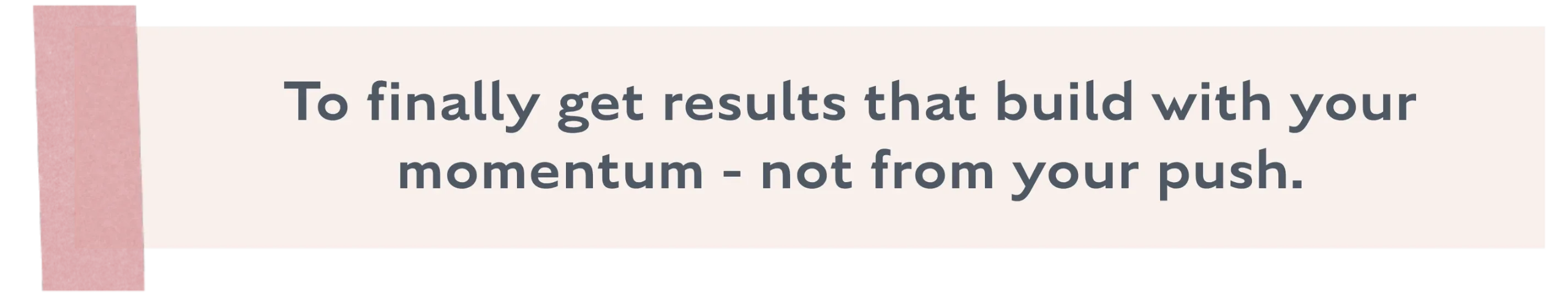 Breakthroughs Made Simple™ outcome section describing results of capacity recalibration, including trusting decisions, focusing on what matters, turning effort into steady traction, and building sustainable momentum without burnout or overexertion.