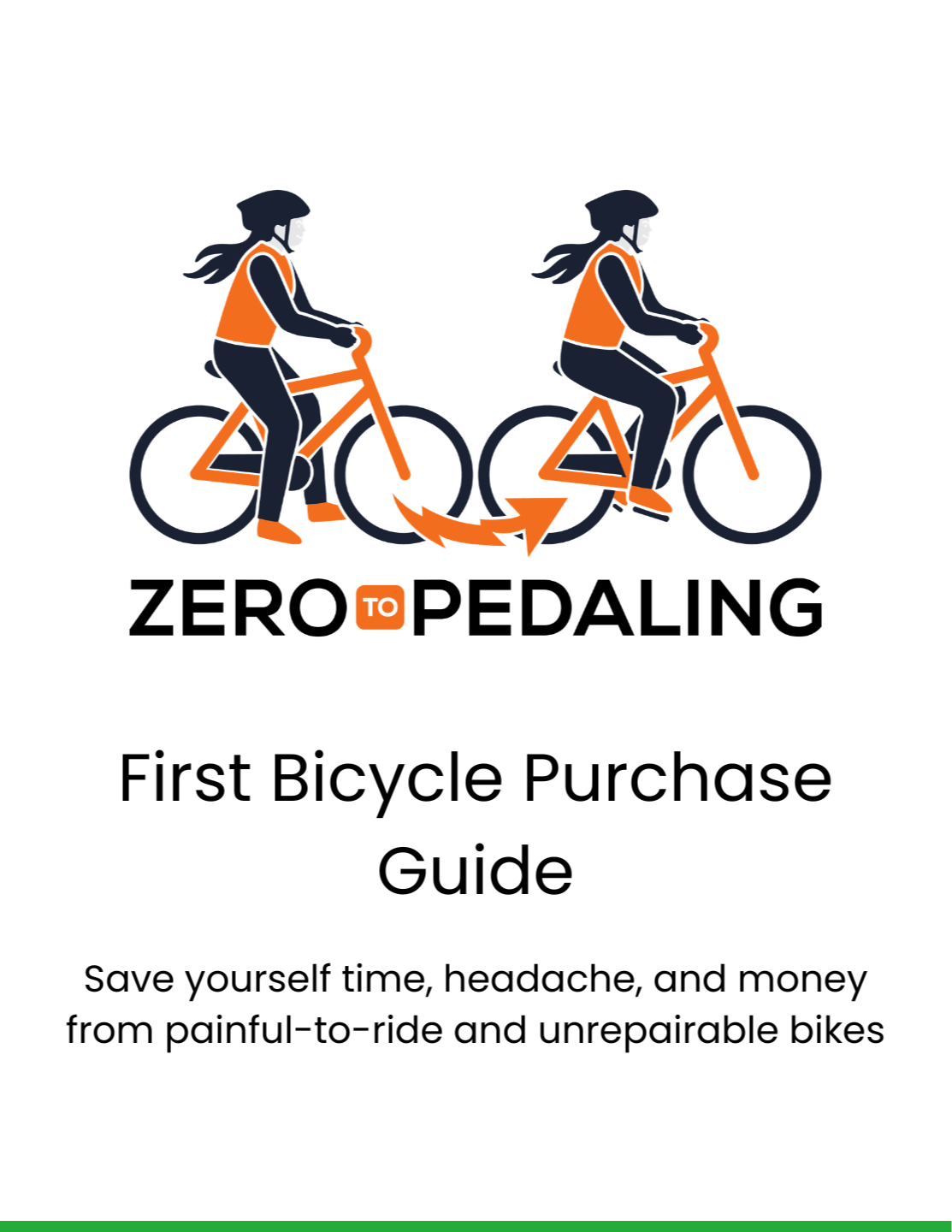 First Bicycle Purchase Guide