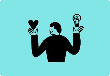 Stressed and unhappy mind