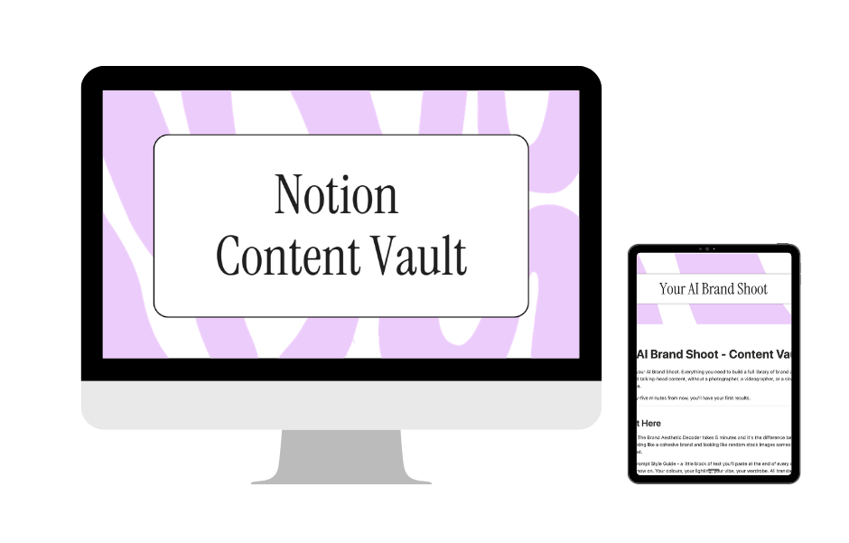 Notion Content Vault