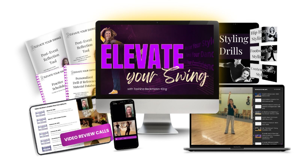 Elevate Your Swing Membership Mockup