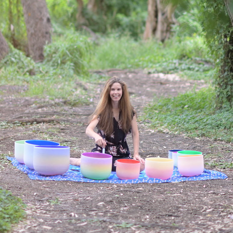 Sound Healer Servane Cox