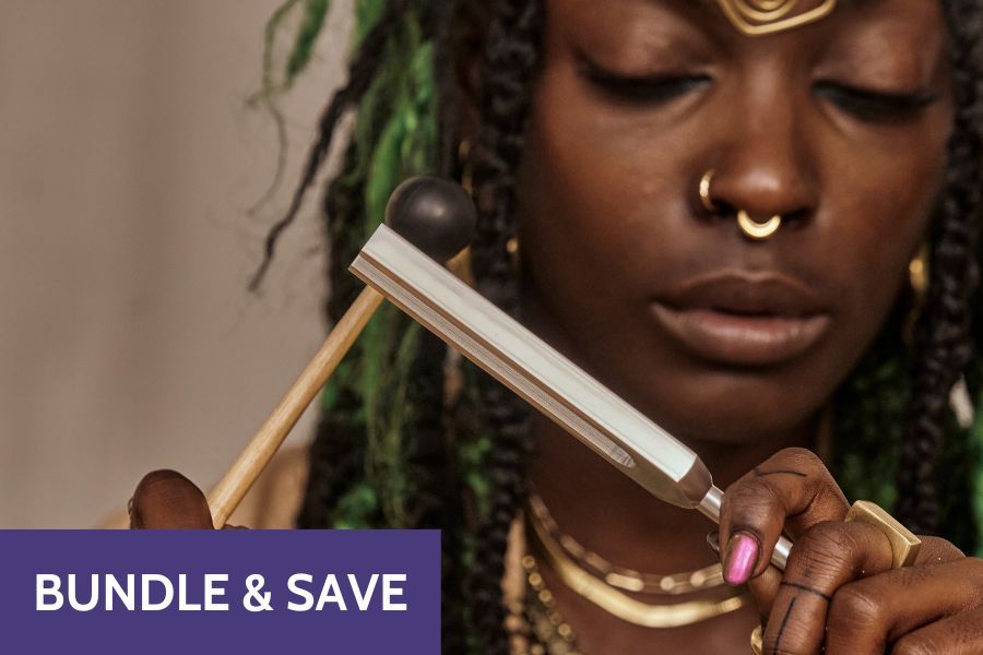 Sound Healing with Tuning Forks