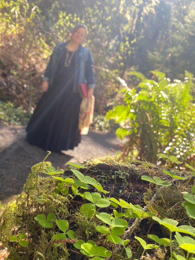 Janel Guevara in the Forest