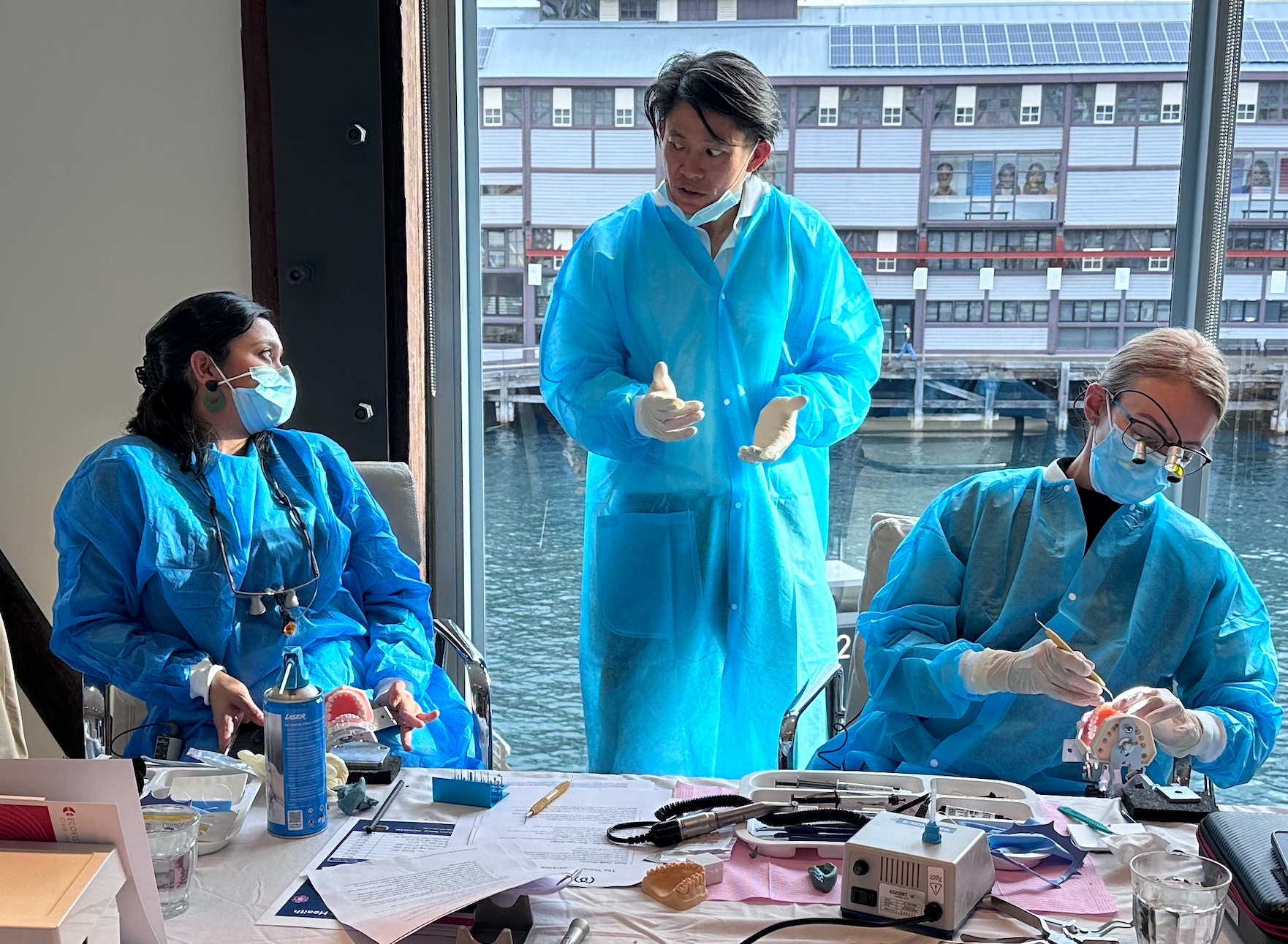 Hands-on clinical workshop with Dr Andrew See