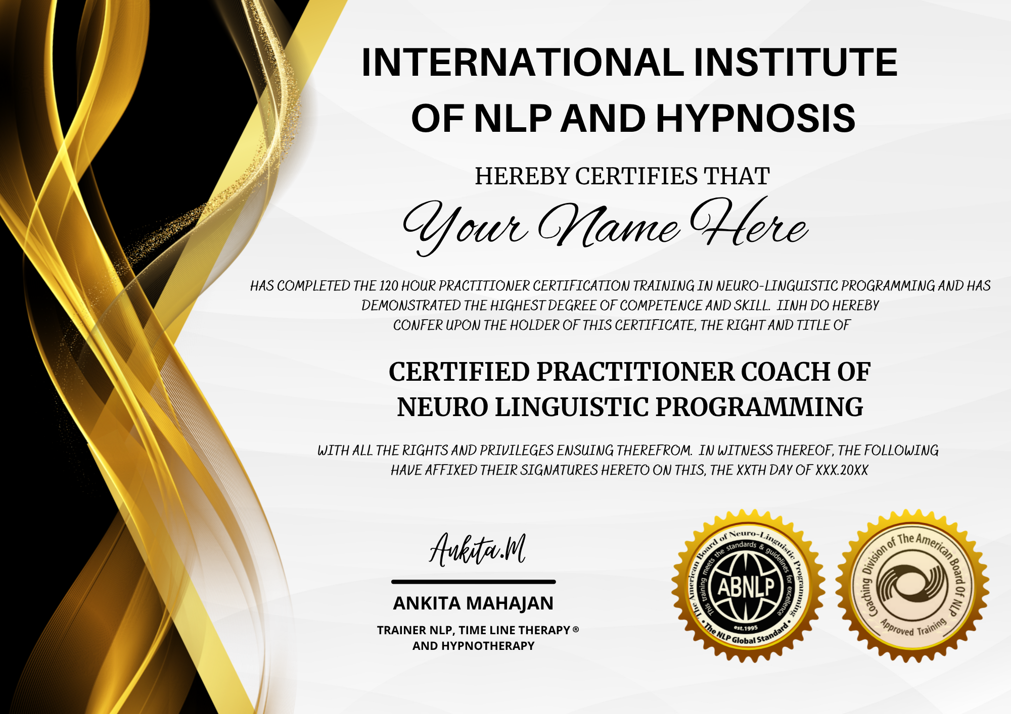 NLP Practitioner