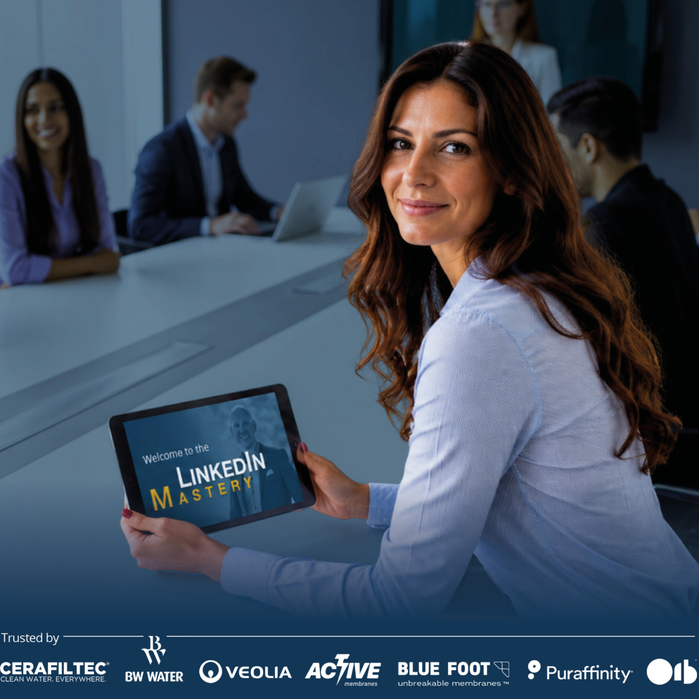 Mockup LinkedIn Mastery