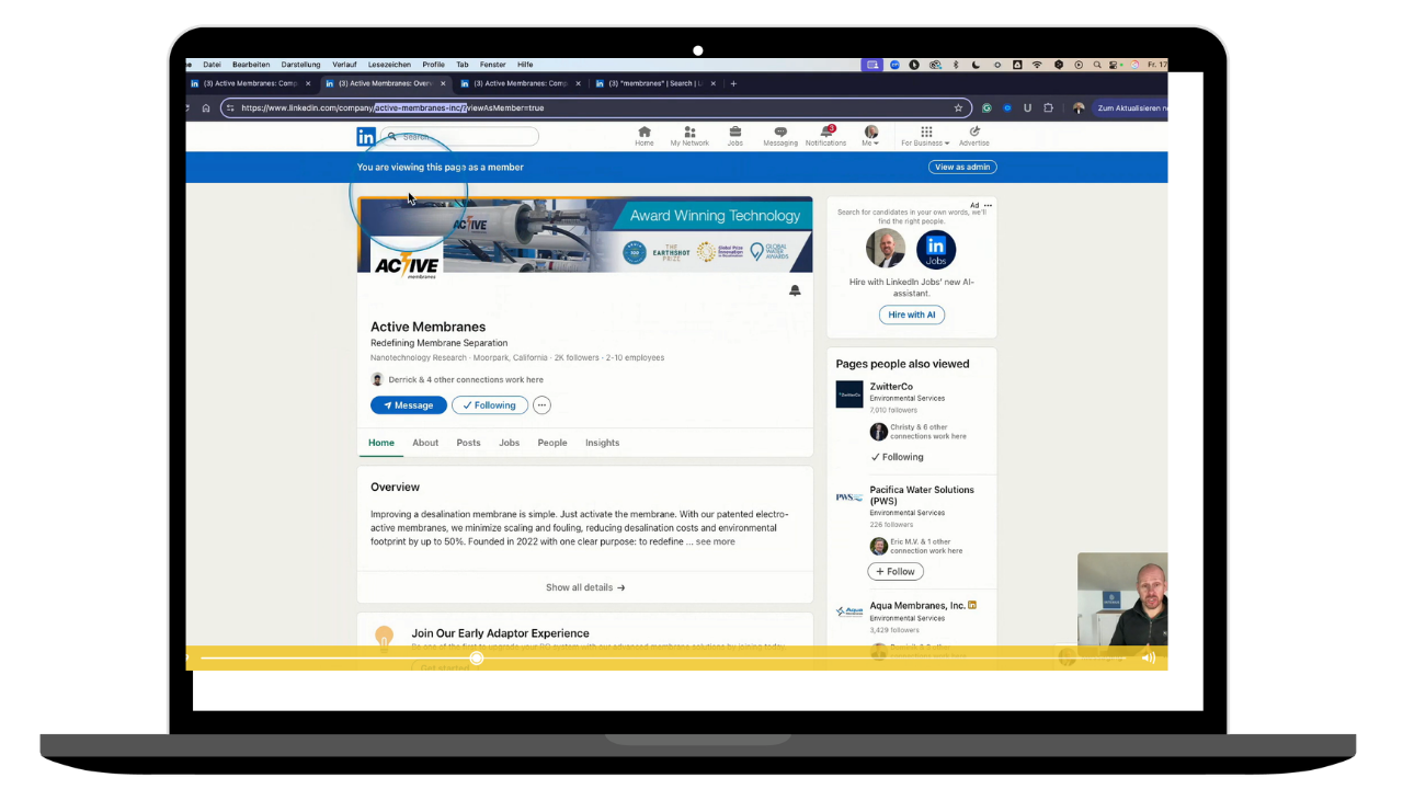 Personal Q&A calls with Björn Otto