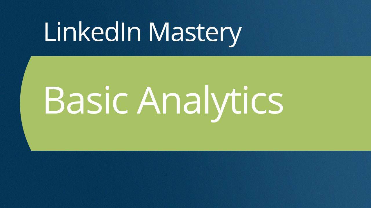 Water Marketing Academy module: LinkedIn mastery
