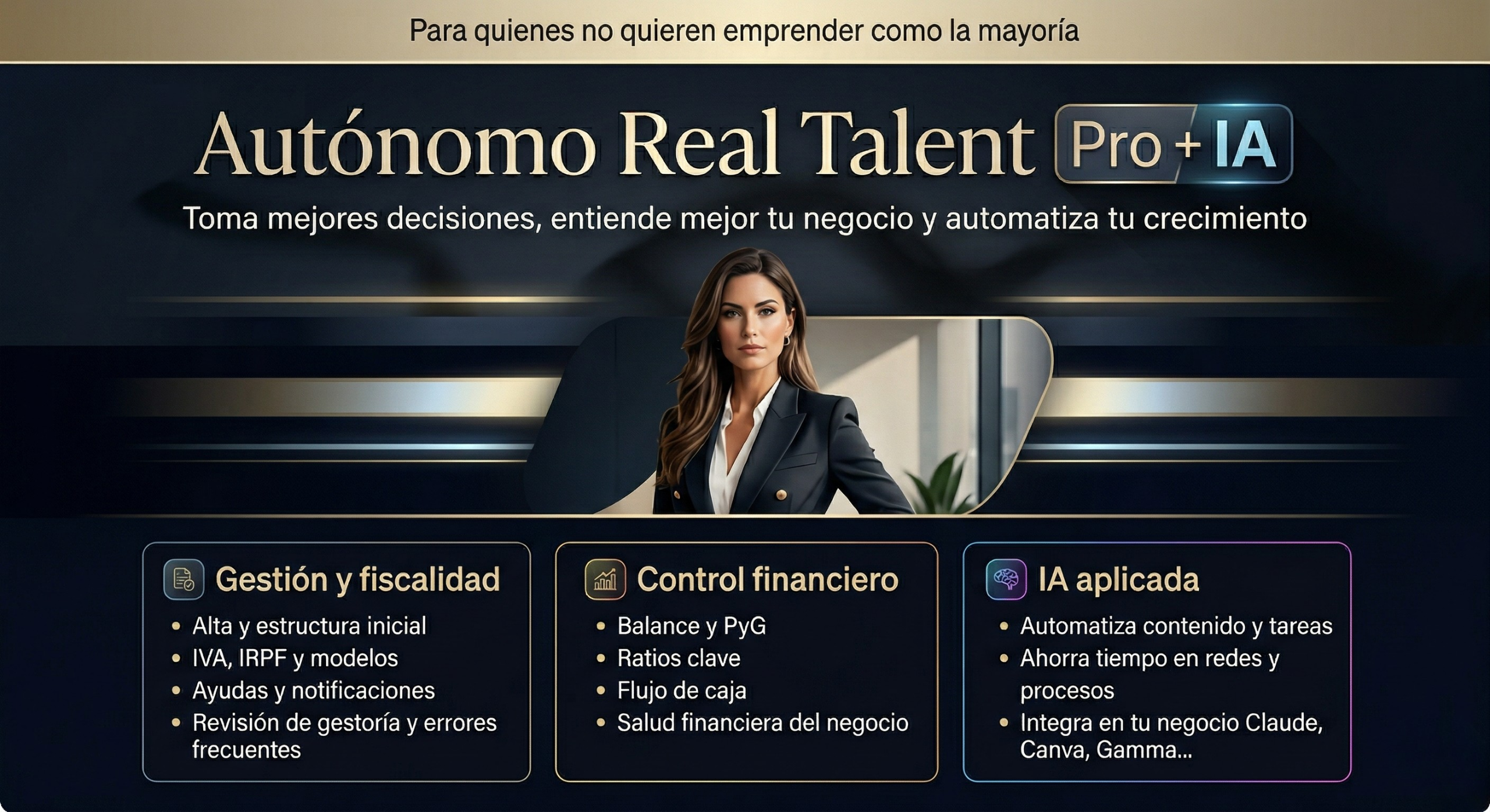 Real Talent PRO + IA - pack completo de formación para autónomos