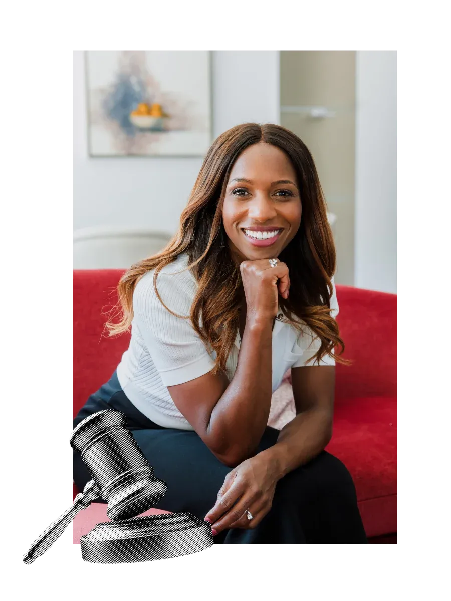 Caroline Flanagan imposter syndrome coach for Black lawyers