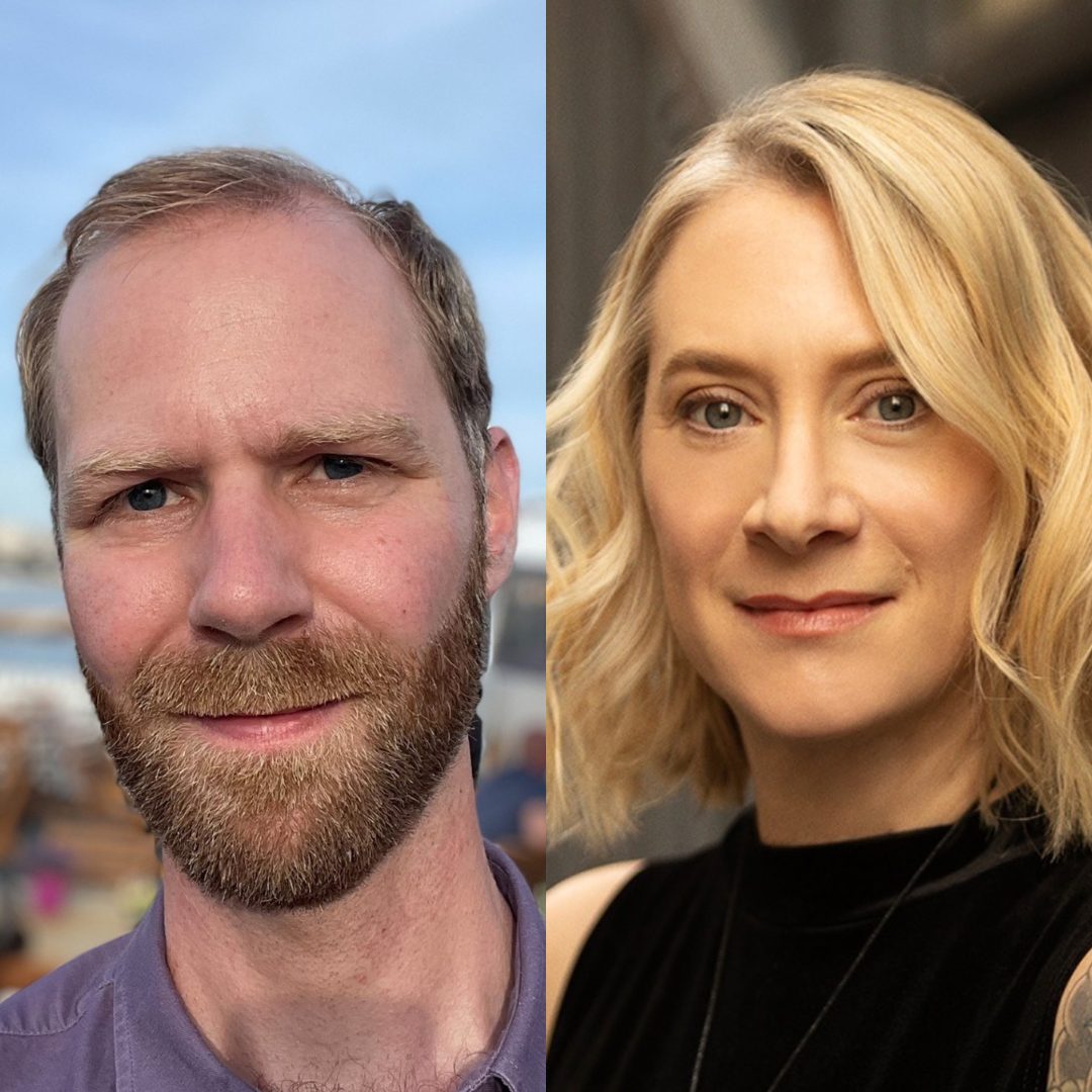 3 separate portrait headshot images of Day Al-Mohamed, Amanda Upson, and Kelly Lintz.