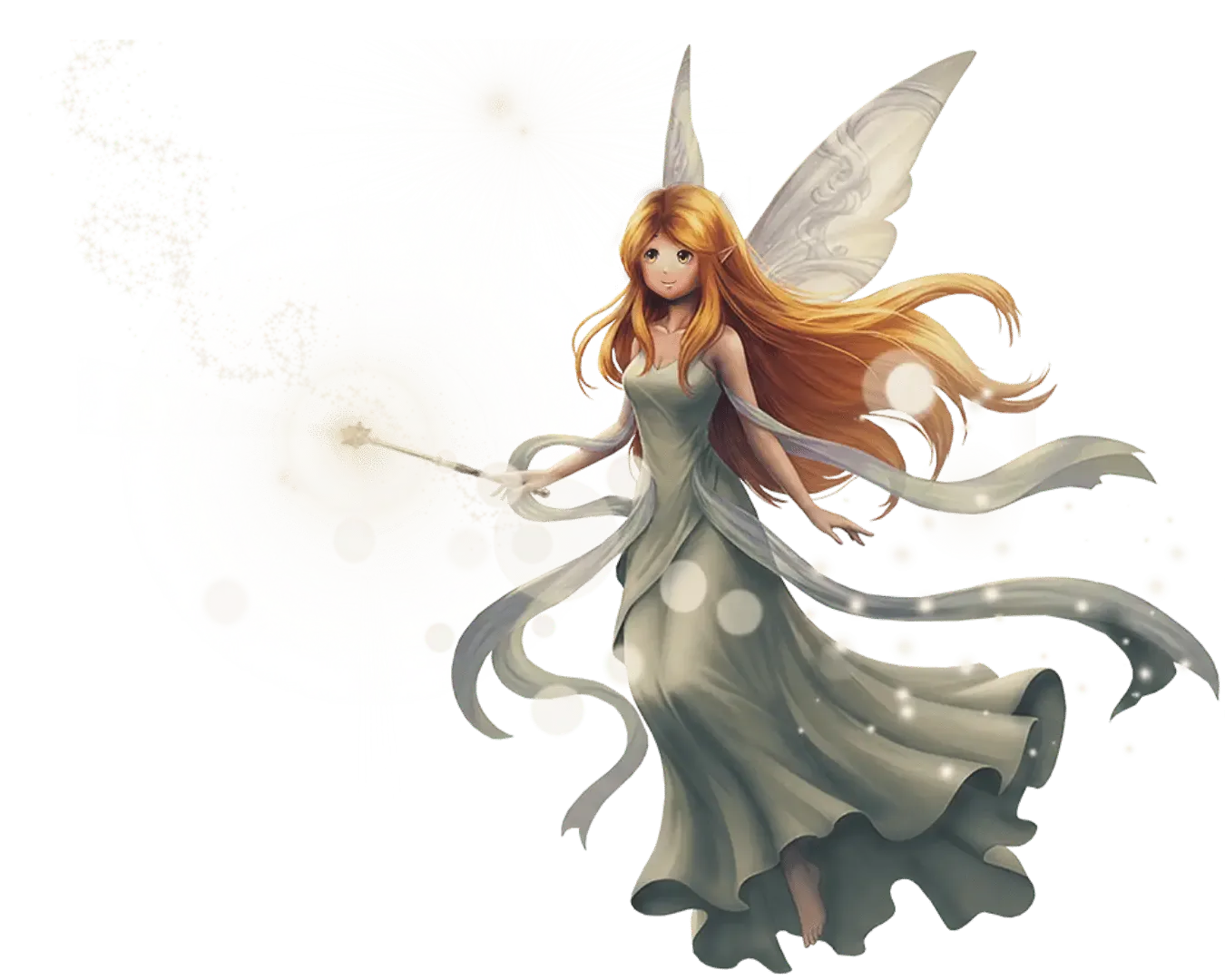 Olea the Magical Sleep Fairy in the forest