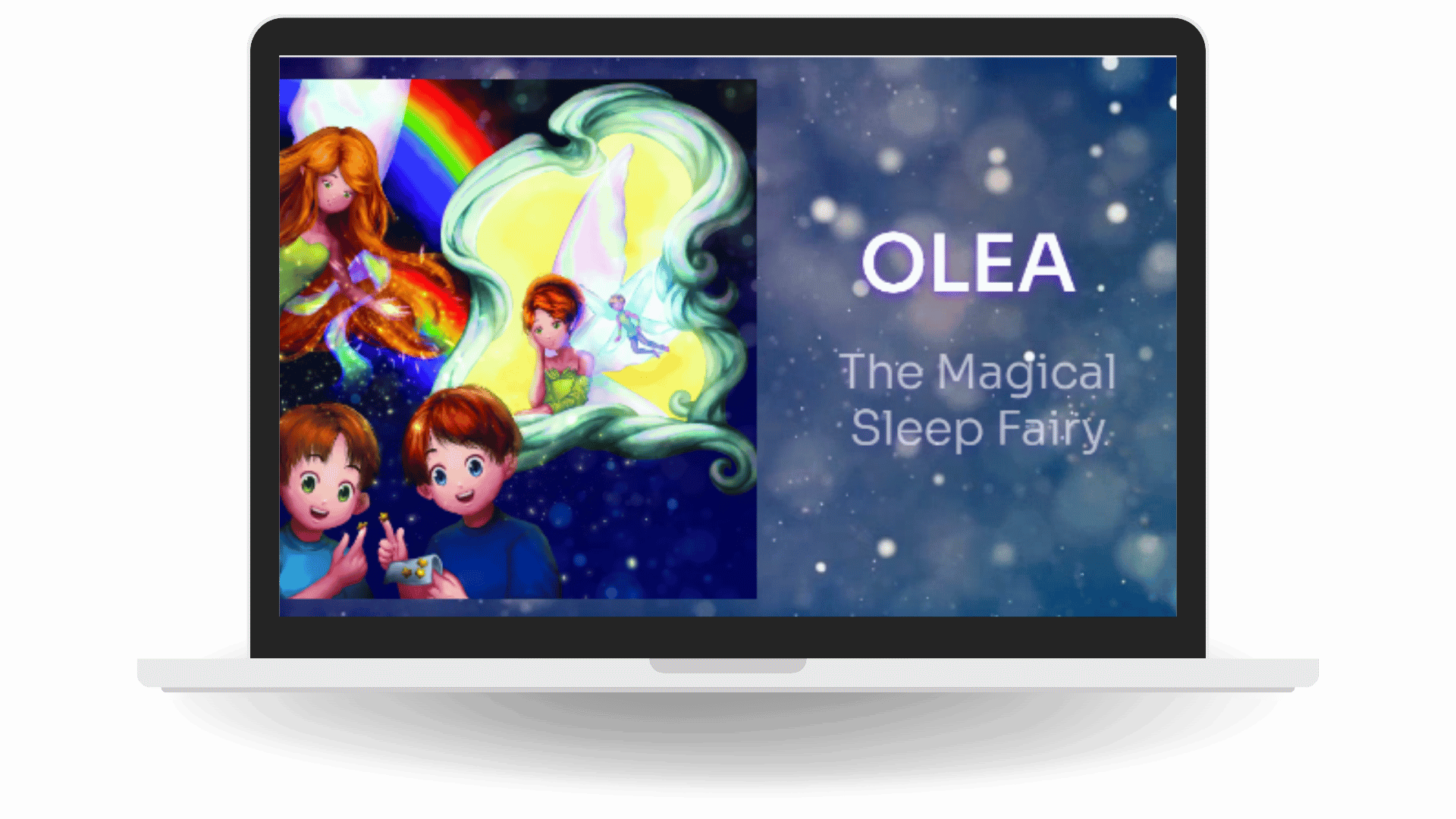 Olea the Magical Sleep Fairy